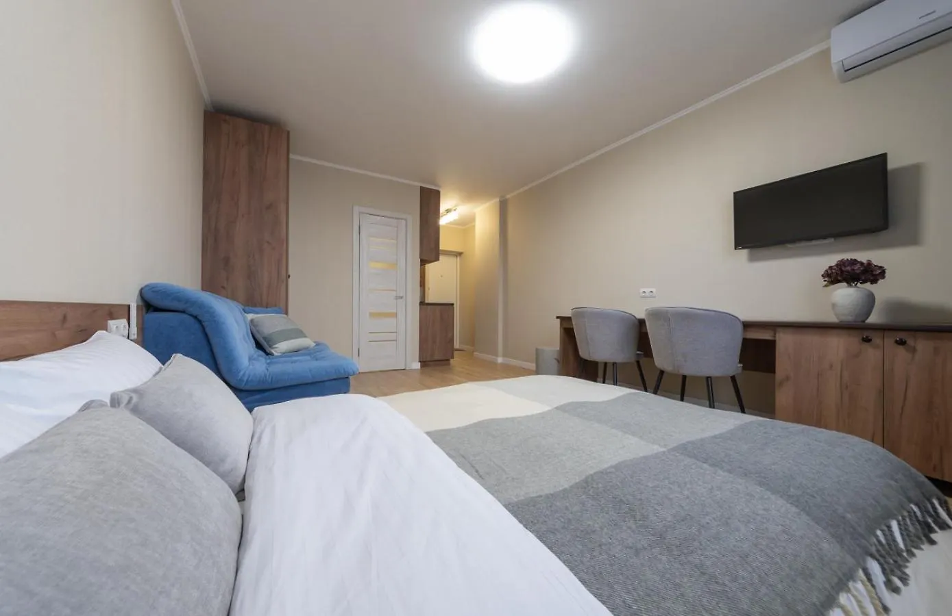 N.A.N Apartments On Krushelnytska Kyiv Ukraine