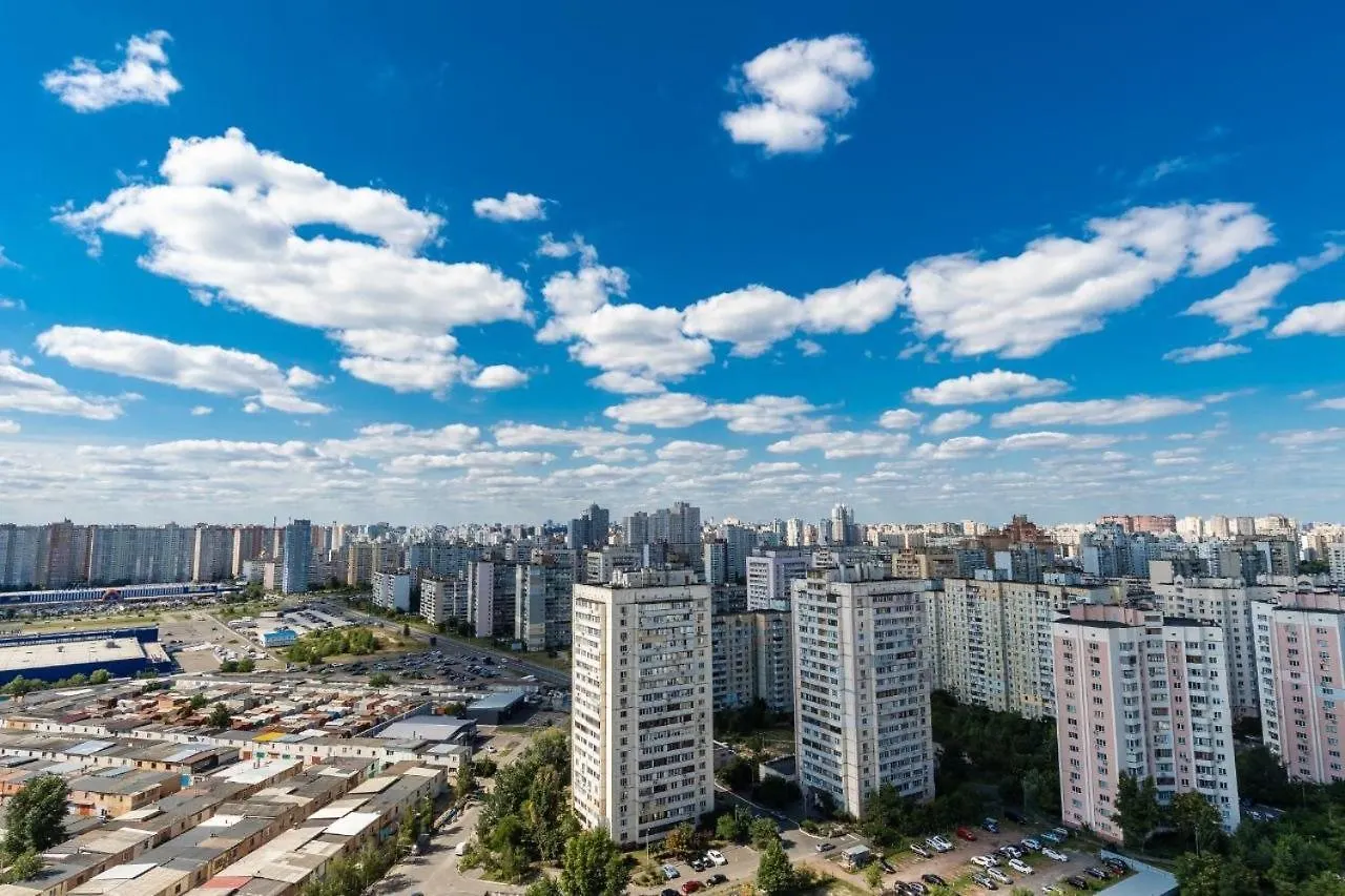N.A.N Apartments On Krushelnytska Киев 0*,